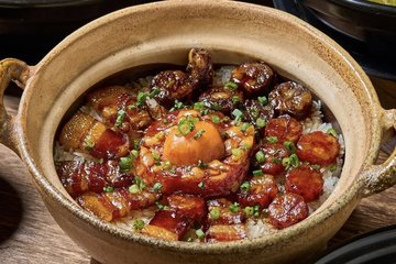腊味煲仔饭