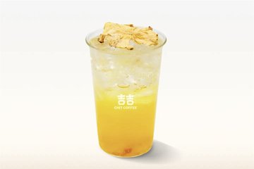 菠萝好运气泡水