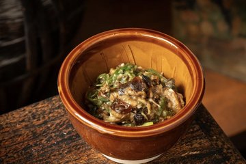 擂辣椒茄子皮蛋