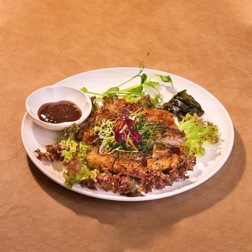 泰国香菜烧肉酱