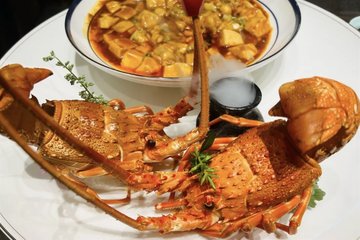 龙虾麻婆豆腐
