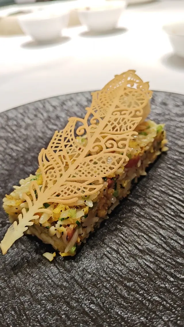 黑松露海胆腊味如意米