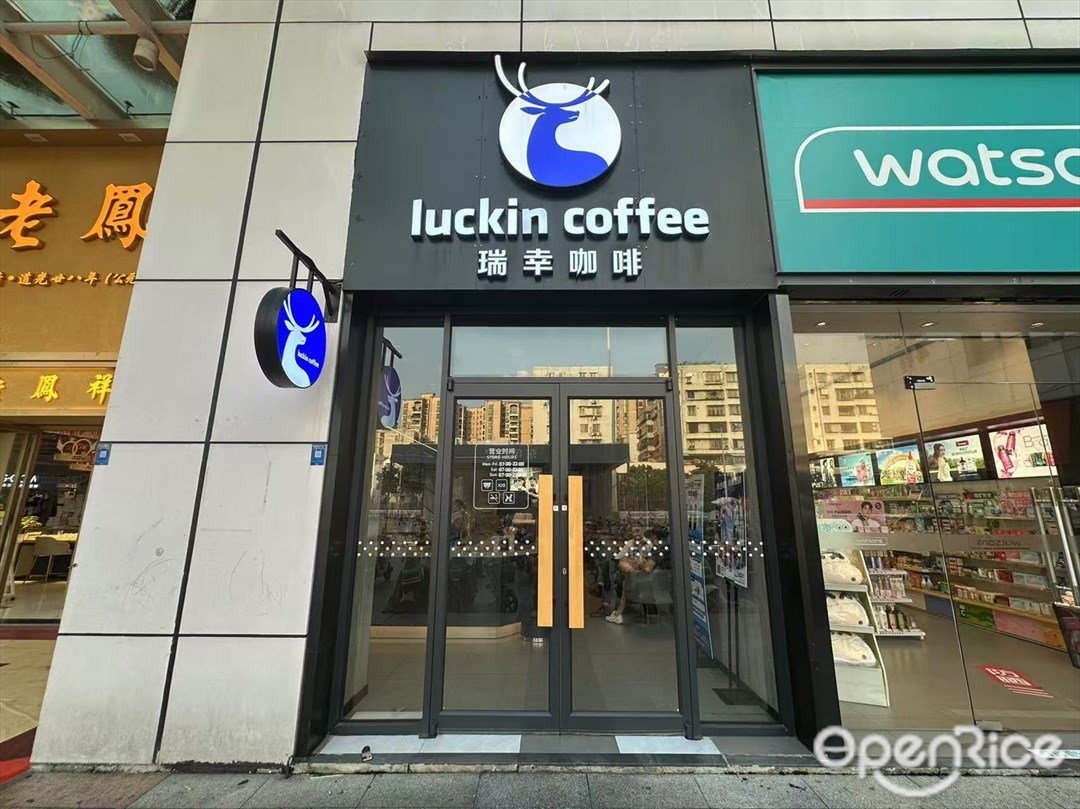 瑞幸咖啡 (鸿大广场)