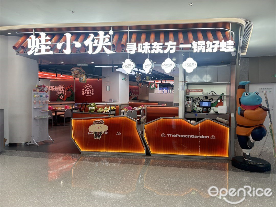 蛙小侠 (十字门华发商都)